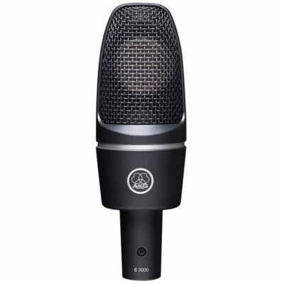 AKG C3000 Studio Condenser Microphone Large-Diaphragm for Vocals and Instruments