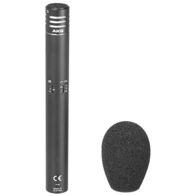 AKG C480 B Combo High-Performance Modular Condenser Microphone for Studio & Broadcast AKG C480 B Combo High-Performance Modular Condenser Microphone for Studio & Broadcast