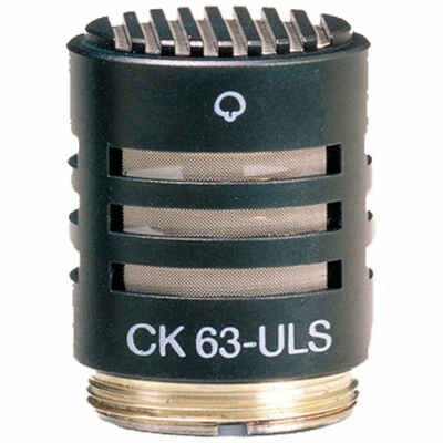 AKG CK63 ULS Hypercardioid Microphone Capsule  High-Quality Directional Audio for C480 B-ULS Preamp