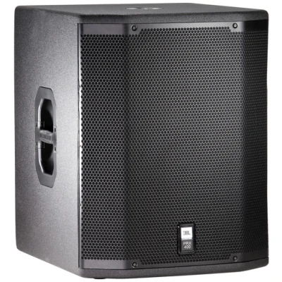 JBL Professional PRX418S 18-Inch Passive Subwoofer - Compact Black PA Speaker for DJs, Bands & Live Sound
