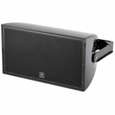JBL AW266 Full-Range 12" 2-Way Loudspeaker - High Output, 60x60 Coverage - BLACK