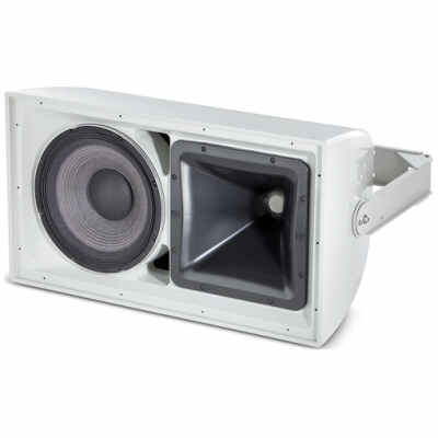 JBL AW266 Full-Range 12" 2-Way Loudspeaker - High Output, 60x60 Coverage - BLACK