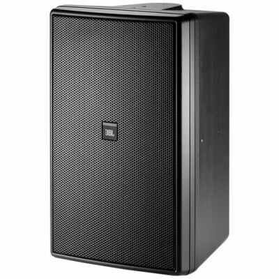 JBL Control 31 Black - 10" Two-Way High-Output Indoor/Outdoor Monitor Speaker with 250W Power Handling & 110° Coverage