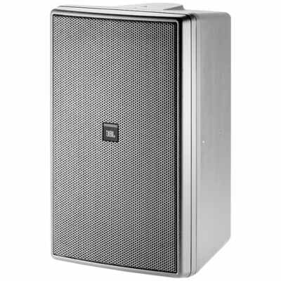 JBL Control 31 White - 10" Two-Way High-Output Indoor/Outdoor Monitor Speaker with 250W Power Handling & 110° Coverage