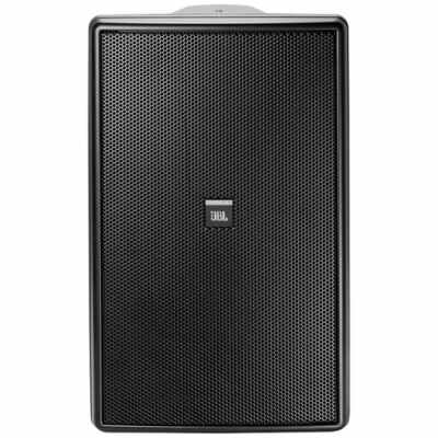 JBL Control 31 Black - 10" Two-Way High-Output Indoor/Outdoor Monitor Speaker with 250W Power Handling & 110° Coverage
