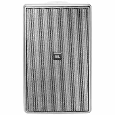 JBL Control 31 White - 10" Two-Way High-Output Indoor/Outdoor Monitor Speaker with 250W Power Handling & 110° Coverage