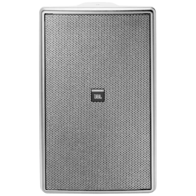 JBL Control 31 White - 10" Two-Way High-Output Indoor/Outdoor Monitor Speaker with 250W Power Handling & 110° Coverage