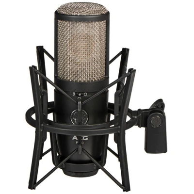 AKG P420 Dual-Diaphragm Condenser Microphone  Professional Studio Mic with Switchable Polar Patterns
patterns.