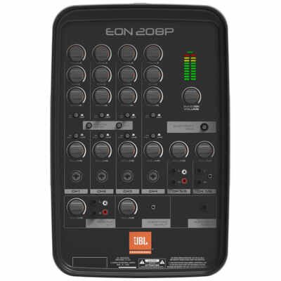 JBL EON208P All-in-One PA System 8-Channel Mixer + Bluetooth Audio Streaming