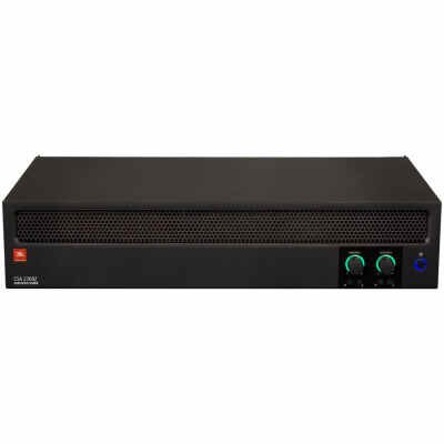 JBL NCSA2300Z-34-EU - 2×300W DriveCore Amplifier, 4Ω/Ω/70V/100V, 2U Full-Rack with Serial Control & RJ45 CSR-V Support (EU Version)