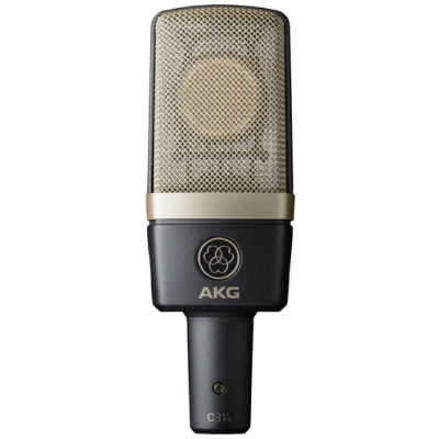 AKG C314 Studio Condenser Microphone Multi-Pattern, Large-Diaphragm for Vocals & Instruments AKG C314 Studio Condenser Microphone Multi-Pattern, Large-Diaphragm for Vocals & Instruments