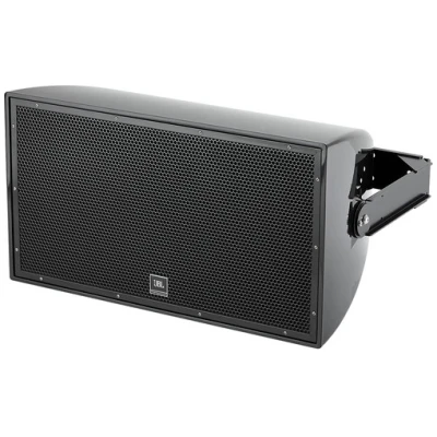 JBL AW266-LS-BK 12" 2-Way Loudspeaker - Weatherproof with EN54-24 Fire Safety Certification - BLACK