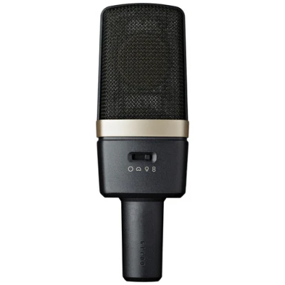 AKG C314 Multi-Pattern Condenser Microphone (Matched Pair) Professional Studio Recording Mics AKG C314 Multi-Pattern Condenser Microphone (Matched Pair) Professional Studio Recording Mics