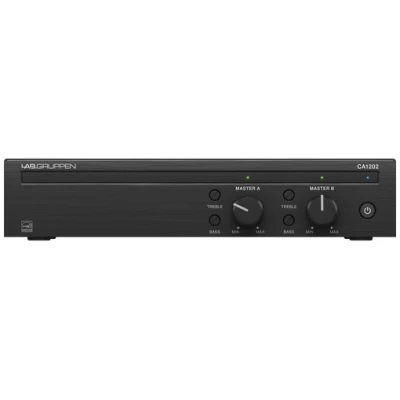 Lab Gruppen CA1202 2 x 120W Commercial Amplifier with Energy Star Certification