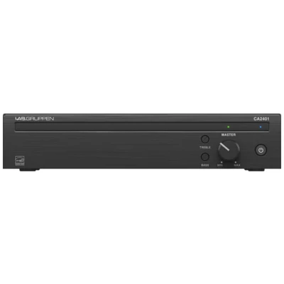 Lab Gruppen CA2401 240W Commercial Amplifier with Energy Star Certification