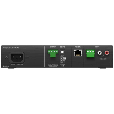 Lab Gruppen CA2401 240W Commercial Amplifier with Energy Star Certification