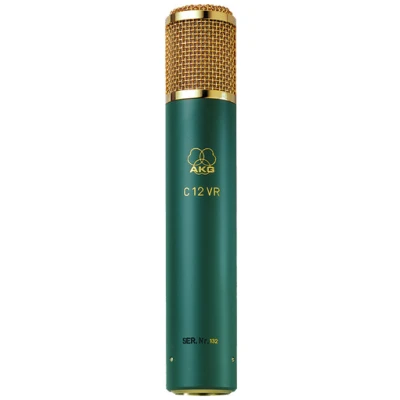 AKG C12 VR Reference Multi-Pattern Tube Condenser Microphone Vintage Sound, Modern Precision AKG C12 VR Reference Multi-Pattern Tube Condenser Microphone Vintage Sound, Modern Precision