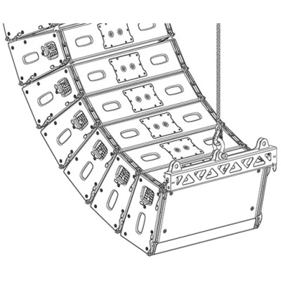 JBL VTX A8 SB Suspension Bar for Flying VTX A8 Line Arrays
