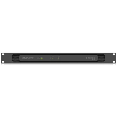 Lab Gruppen E 2:2 200W Amplifier with 2 Flexible Output-Channels for Installation Applications