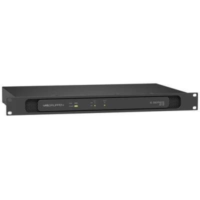 Lab Gruppen E 2:2 200W Amplifier with 2 Flexible Output-Channels for Installation Applications