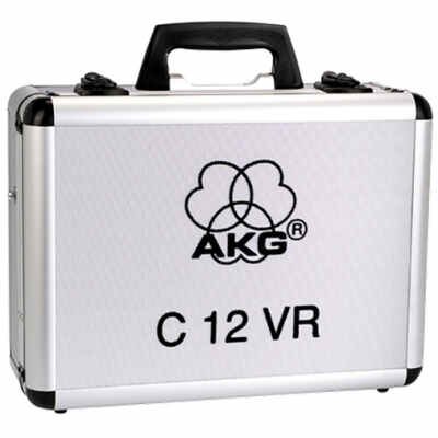 AKG C12 VR Reference Multi-Pattern Tube Condenser Microphone Vintage Sound, Modern Precision