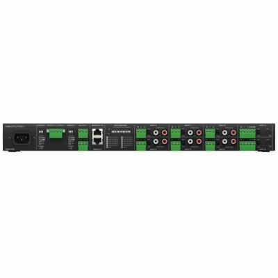 Lab Gruppen CMA1202  2 x 120W Commercial Mixer Amplifier with 8 Inputs