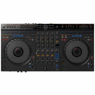 Pioneer DJ AlphaTheta DDJ-GRV6 4-Channel DJ Controller Compatible with rekordbox, Serato DJ Pro & djay Pro