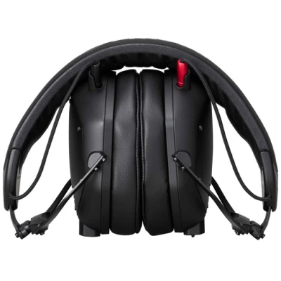 V-MODA M-100 PRO Over-Ear DJ Headphones - High-Resolution Sound, Noise Isolation, Durable Metal Build