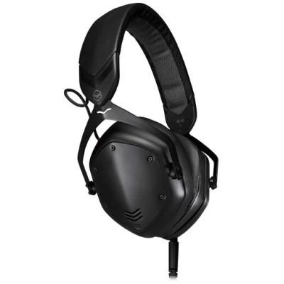 V-MODA M-10 Over-Ear DJ Headphones - Professional Sound, Noise Isolation, Durable Design