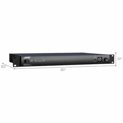 Bose Professional Veritas 2160BH Smart Mixer Amplifier - 2x160W 70V/100V | 230V UK Version