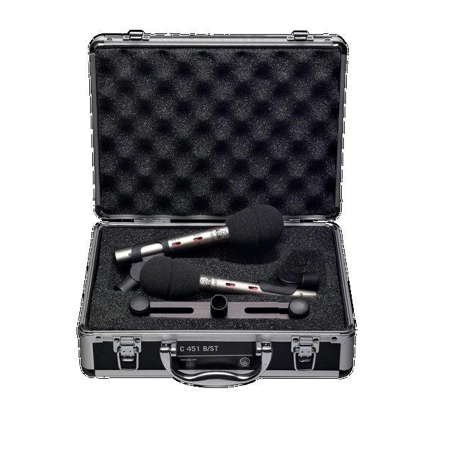 AKG C451 B Matched Pair - Small-Diaphragm Condenser Microphones for Studio & Instrument Recording AKG C451 B Matched Pair - Small-Diaphragm Condenser Microphones for Studio & Instrument Recording