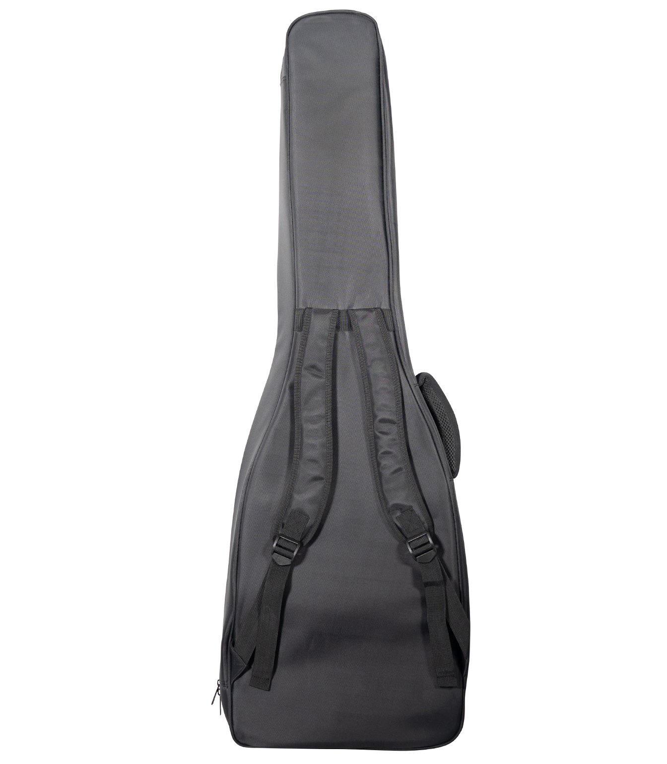ONDO GEAR Bass Guitar Gig Bag - 20mm Padding, Black Nylon, Plush Grey Interior ONDO GEAR Bass Guitar Gig Bag - 20mm Padding, Black Nylon, Plush Grey Interior