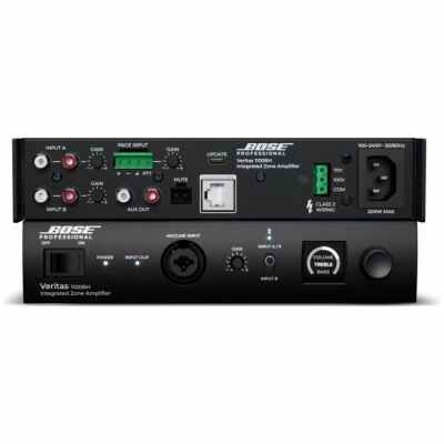 Bose Veritas 1100BH-UK Bluetooth 2-Channel Installation Power Amplifier Professional Grade