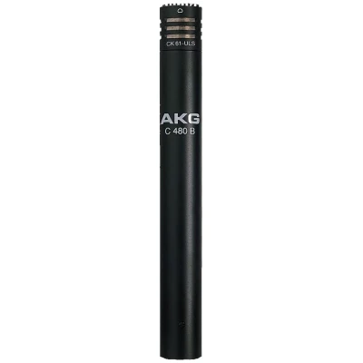 AKG C480 B Combo High-Performance Modular Condenser Microphone for Studio & Broadcast AKG C480 B Combo High-Performance Modular Condenser Microphone for Studio & Broadcast
