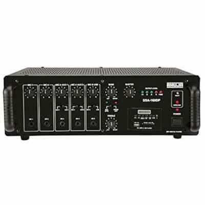 Ahuja SSA160DP USB-SB 5-Microphone 2-Aux Input Amplifier