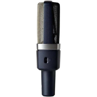 AKG C214 Large-Diaphragm Cardioid Condenser Microphone - Pro Studio Sound for Vocals & Instruments AKG C214 Large-Diaphragm Cardioid Condenser Microphone - Pro Studio Sound for Vocals & Instruments