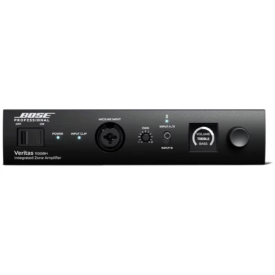Bose Veritas 1100BH-UK Bluetooth 2-Channel Installation Power Amplifier Professional Grade