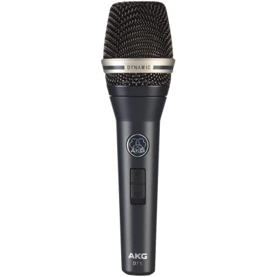 AKG D7S Professional Dynamic Vocal Mic Supercardioid, On/Off Switch