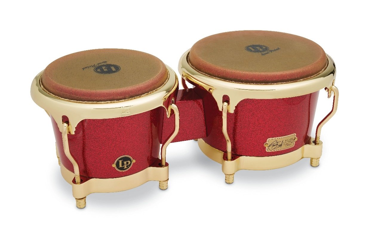 LP LP794V-ARG Fausto Cuevas 7-1/4" & 8-5/8" Bongos - Premium Percussion Set LP LP794V-ARG Fausto Cuevas 7-1/4" & 8-5/8" Bongos - Premium Percussion Set