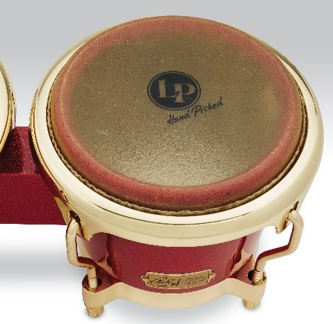 LP LP794V-ARG Fausto Cuevas 7-1/4" & 8-5/8" Bongos - Premium Percussion Set LP LP794V-ARG Fausto Cuevas 7-1/4" & 8-5/8" Bongos - Premium Percussion Set