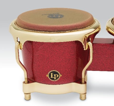 LP LP794V-ARG Fausto Cuevas 7-1/4" & 8-5/8" Bongos - Premium Percussion Set LP LP794V-ARG Fausto Cuevas 7-1/4" & 8-5/8" Bongos - Premium Percussion Set