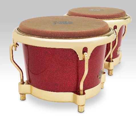 LP LP794V-ARG Fausto Cuevas 7-1/4" & 8-5/8" Bongos - Premium Percussion Set LP LP794V-ARG Fausto Cuevas 7-1/4" & 8-5/8" Bongos - Premium Percussion Set
