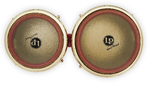 LP LP794V-ARG Fausto Cuevas 7-1/4" & 8-5/8" Bongos - Premium Percussion Set LP LP794V-ARG Fausto Cuevas 7-1/4" & 8-5/8" Bongos - Premium Percussion Set