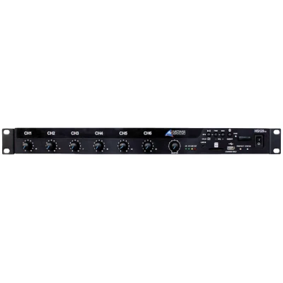 Australian Monitor HS120V2 120W Mixer Amplifier with MP3/WAV Player, Bluetooth® & Tone Generator Australian Monitor HS120V2 120W Mixer Amplifier with MP3/WAV Player, Bluetooth® & Tone Generator