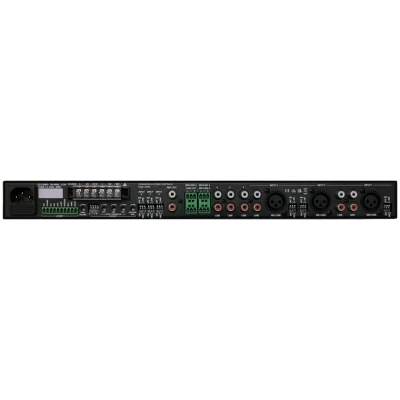 Australian Monitor HS120V2 120W Mixer Amplifier with MP3/WAV Player, Bluetooth® & Tone Generator Australian Monitor HS120V2 120W Mixer Amplifier with MP3/WAV Player, Bluetooth® & Tone Generator