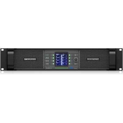Lab Gruppen PLM 8K44 BP  8000W 4-Channel Amplifier with Binding Post Connectors, Lake DSP & Digital Audio Networking
Audio Networking for Touring Applications
