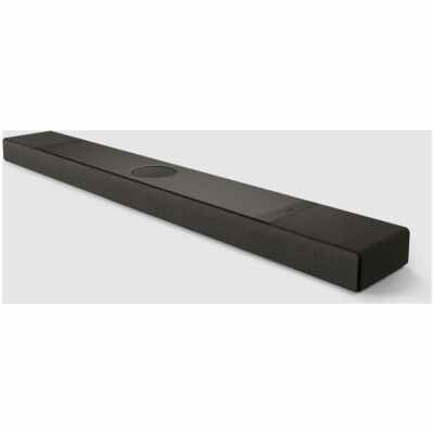 KEF XIO Soundbar - High-Performance All-in-One Wireless Speaker (Slate Black)