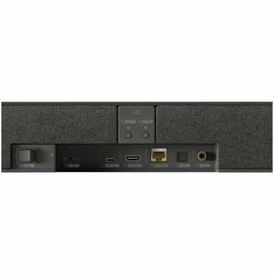 KEF XIO Soundbar - High-Performance All-in-One Wireless Speaker (Slate Black)