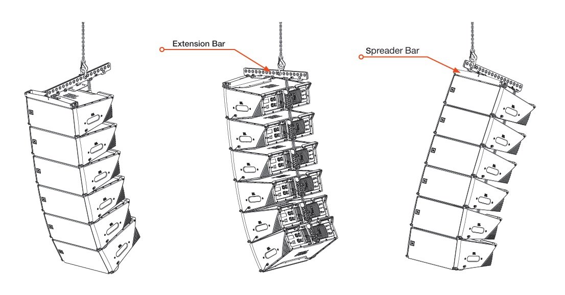 JBL SRX906LA AF Array Frame - Rigging Frame for SRX906LA and SRX915SF Loudspeakers JBL SRX906LA AF Array Frame - Rigging Frame for SRX906LA and SRX915SF Loudspeakers