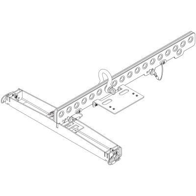 JBL SRX906LA AF Array Frame - Rigging Frame for SRX906LA and SRX915SF Loudspeakers